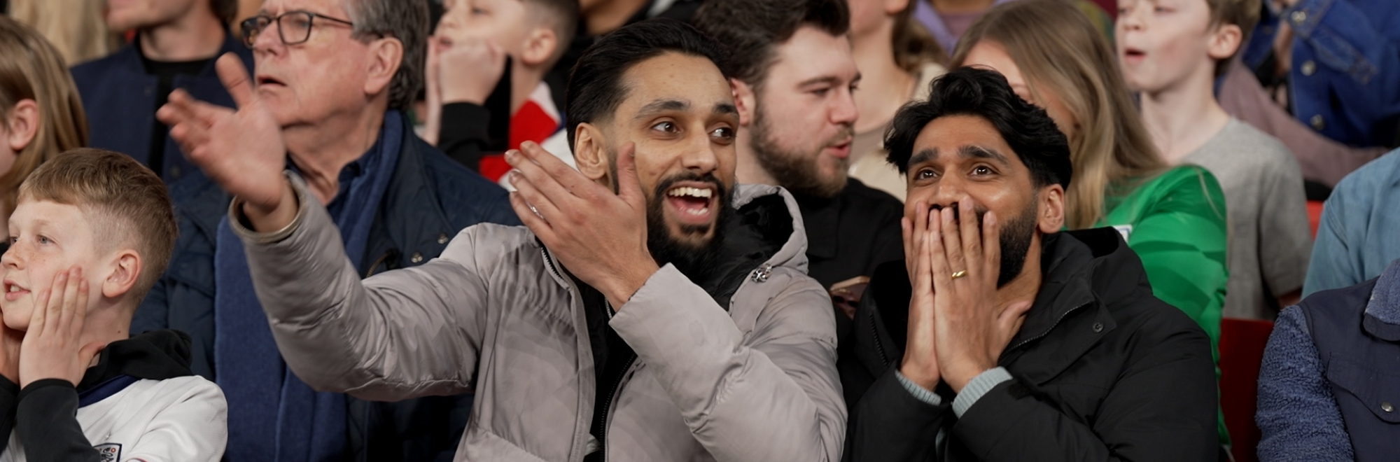 Hope&Glory explores storytelling with the FA