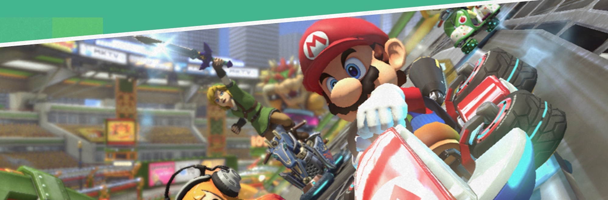 Hope & Glory launch star-studded charity Mario Kart tournament with CALM x Nintendo