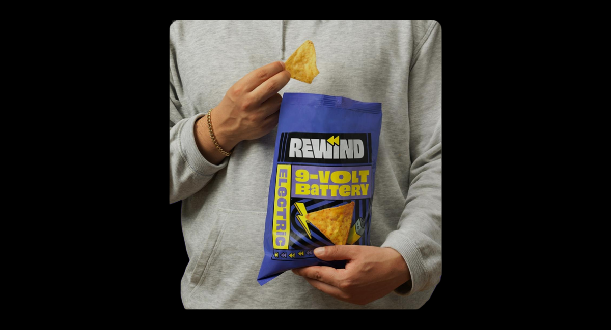 Battery crisps