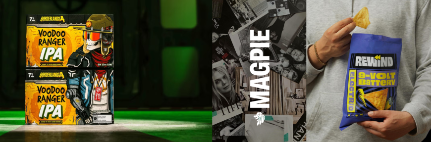 Hope & Glory’s Global Creativity Highlights: from battery flavoured crisps to gamified brewing