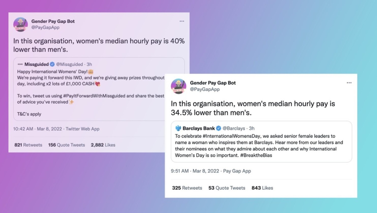Gender pay gap bot 001