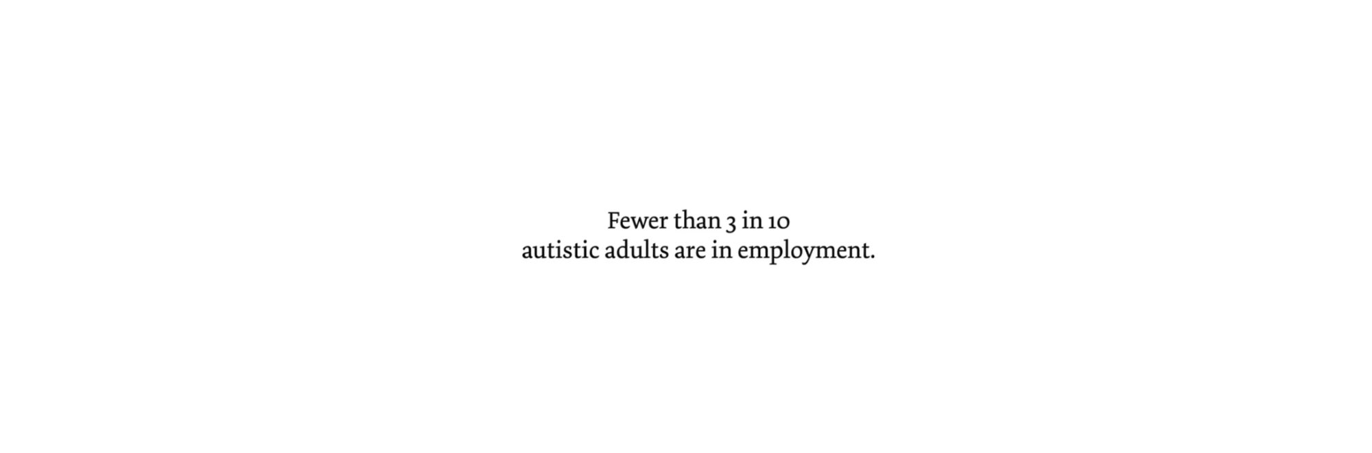 House 337 and Autistica spotlight the challenge of a job interview for people with autism