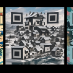 How AI and QR collide to create practical works of art