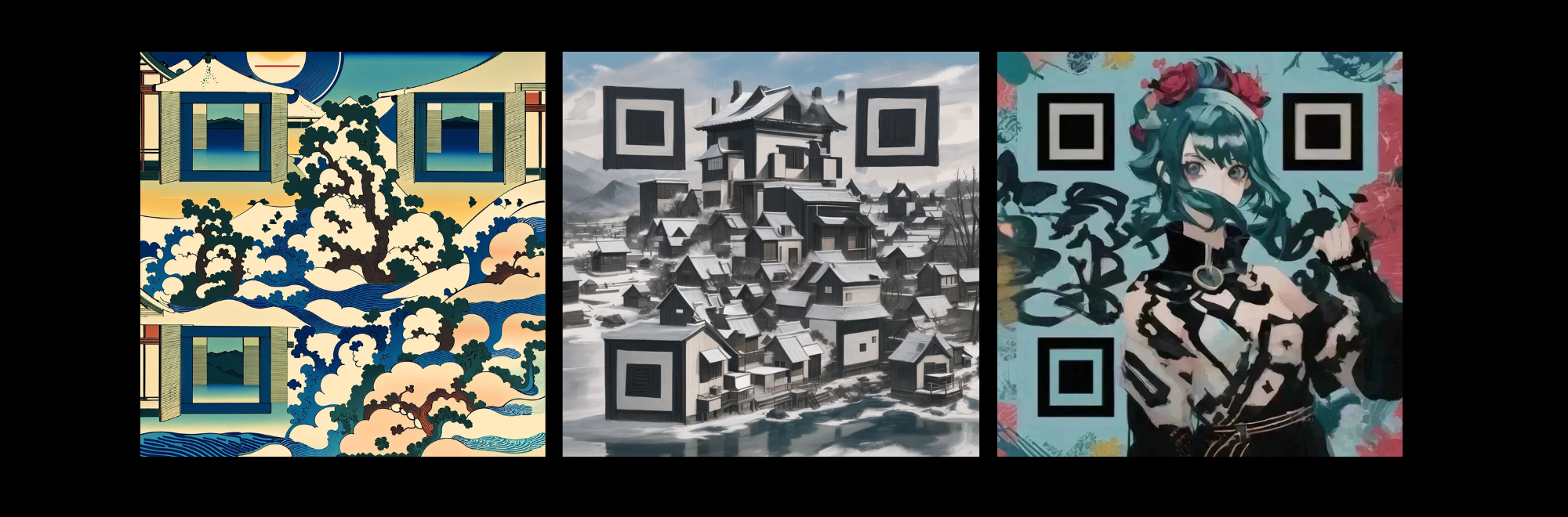 qr code art