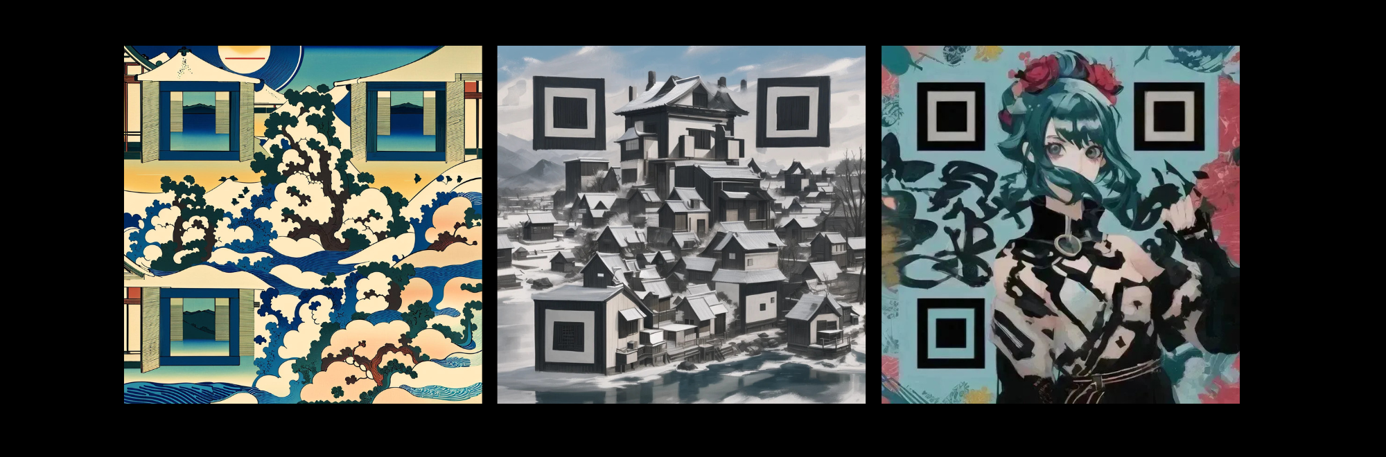 How AI and QR collide to create practical works of art