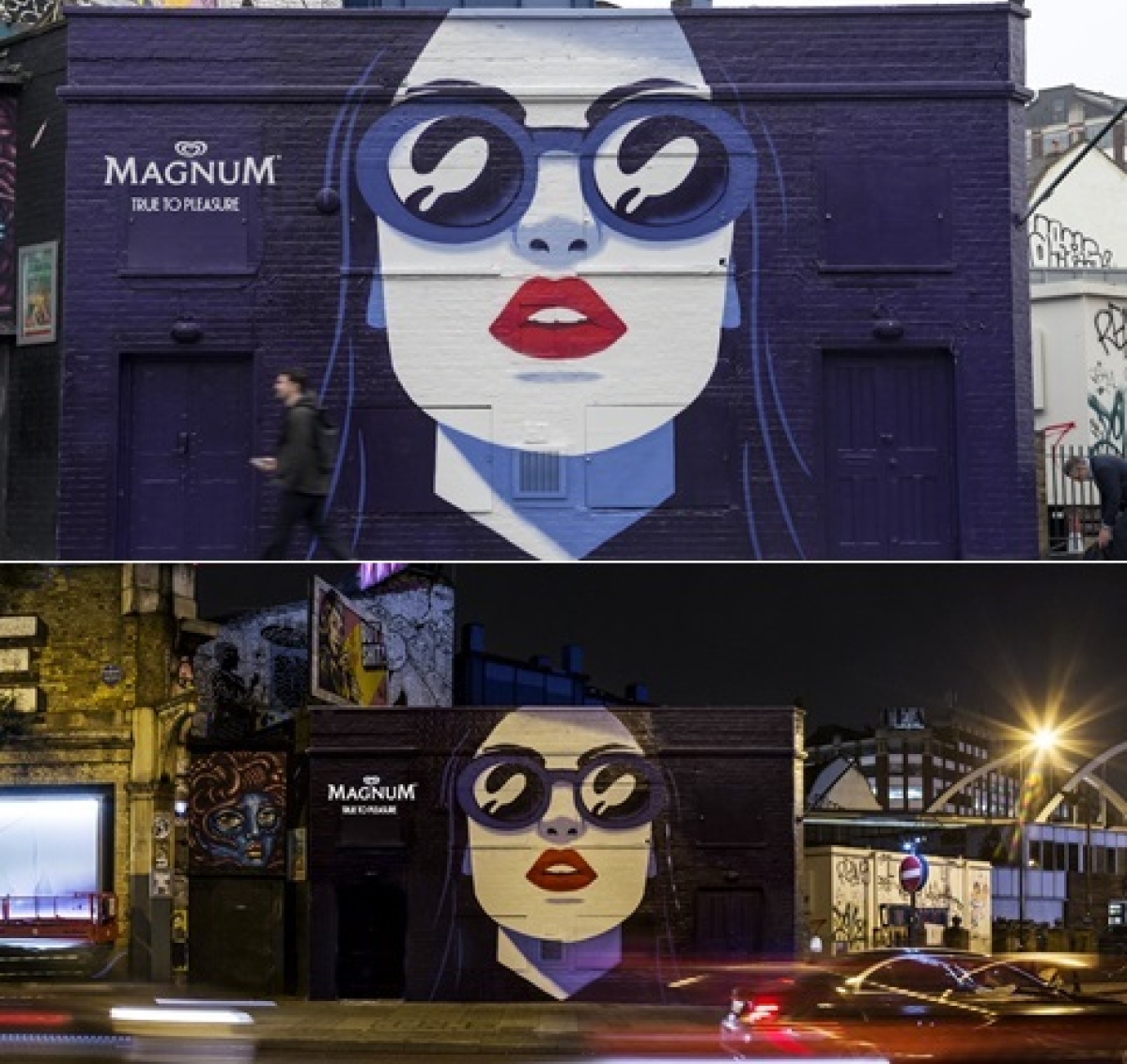 Magnum mural