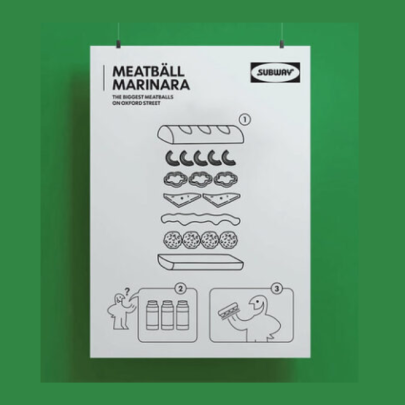 How does Subway and Ikea’s social beef rank in the corporate trolling canon?