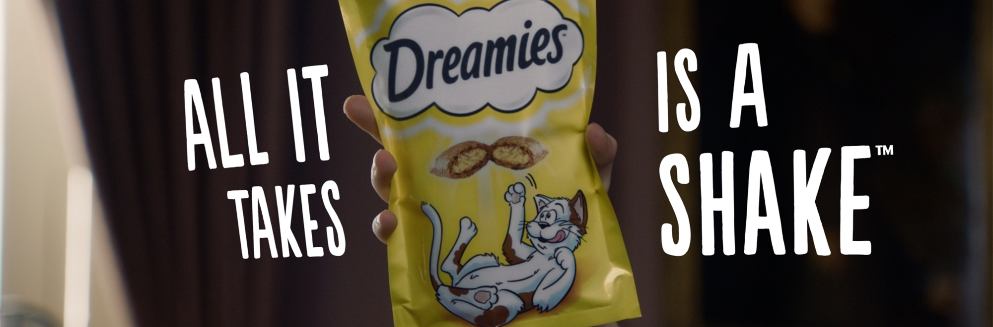 How Dreamies help 'cat borrowers' lure our feline friends away