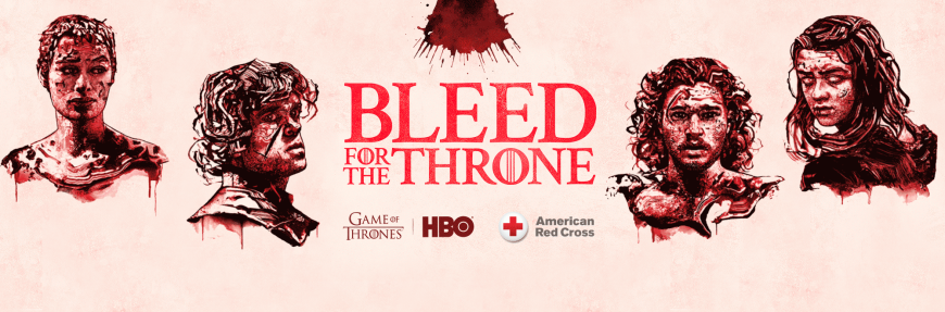 How Game of Thrones maker HBO joined forces with the Red Cross to increase blood donations
