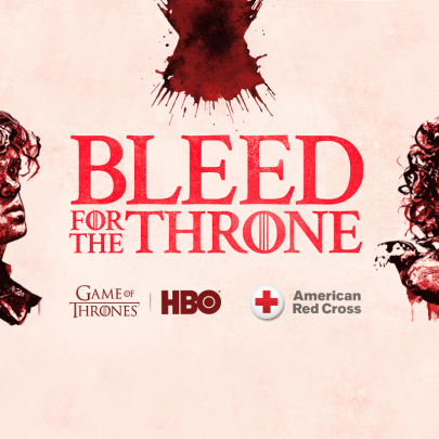 How Game of Thrones maker HBO joined forces with the Red Cross to increase blood donations