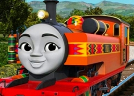 mattel thomas the tank engine