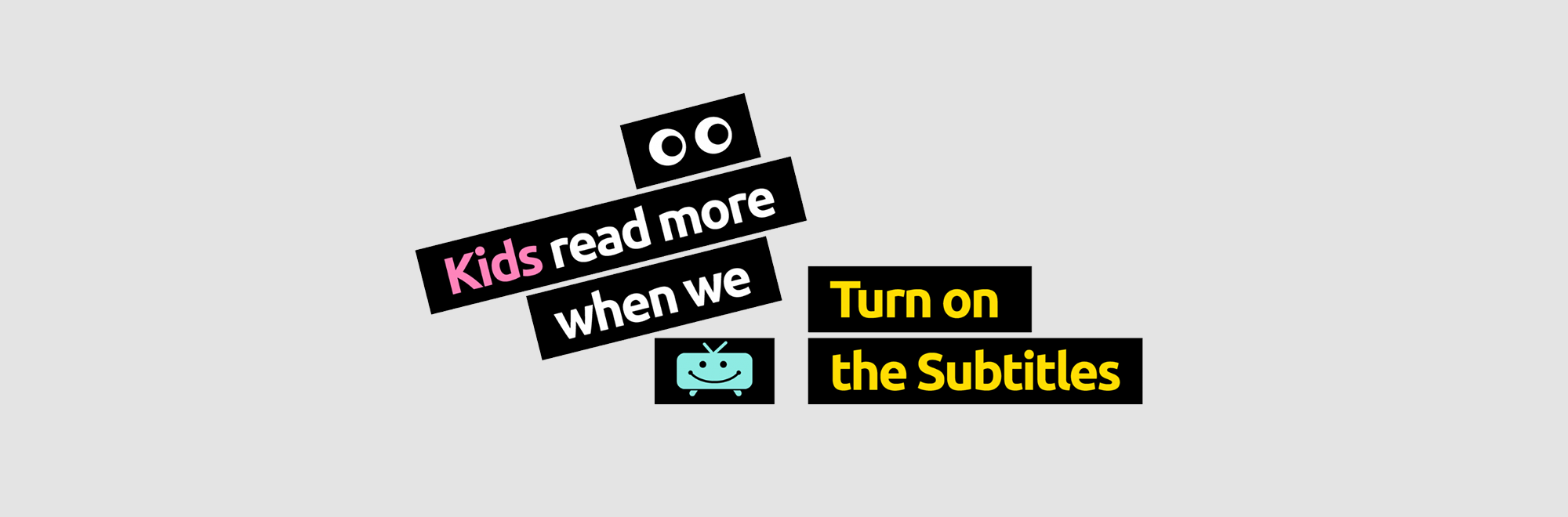 How simply turning on subtitles on TV programmes can help children with literacy