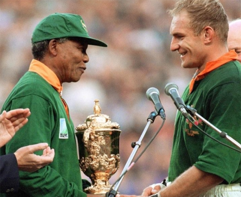 How The Boks won the Rugby World Cup in advance with this moving film