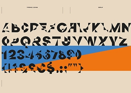 Boykin typeface 05