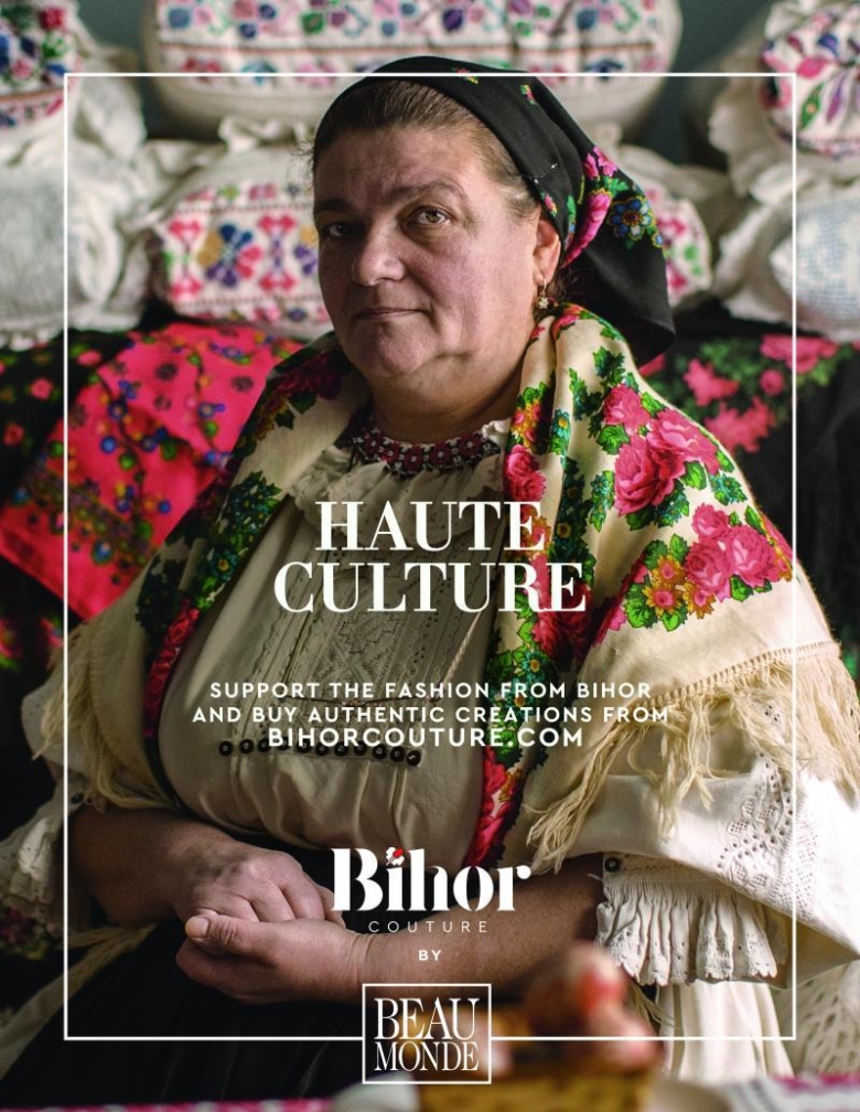 How the people of Bihor took on Dior on the catwalk