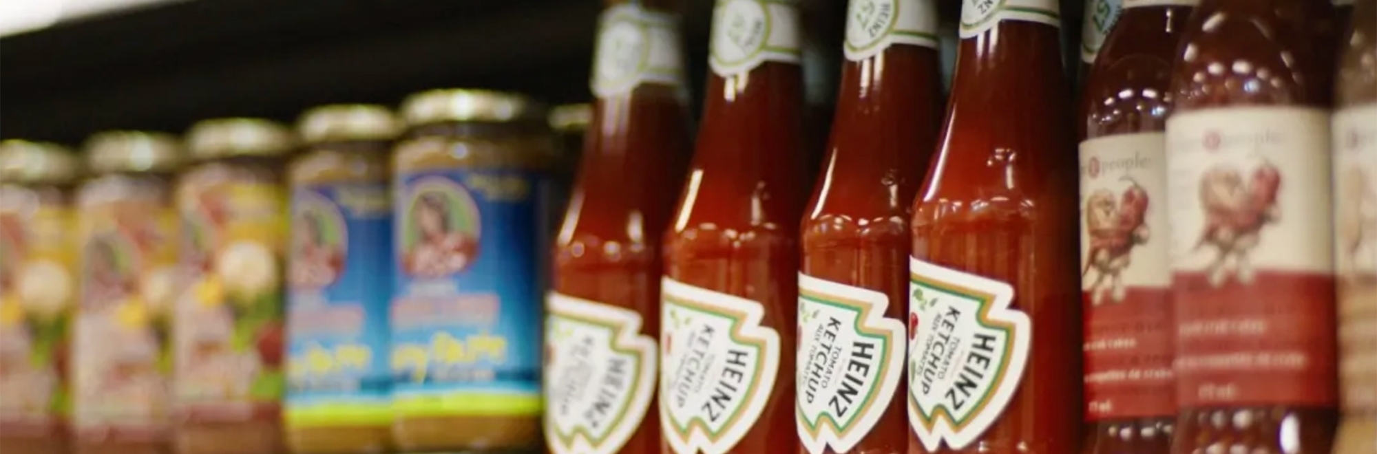 How Heinz's unique packaging helps you get the perfect angle to pour your ketchup