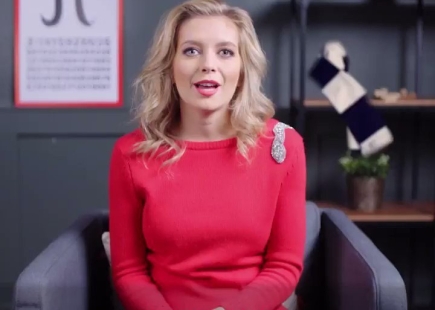 Rachel Riley In Ad