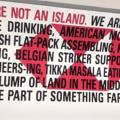 How HSBC's 'We are not an island’ campaign is brave and true to the brand