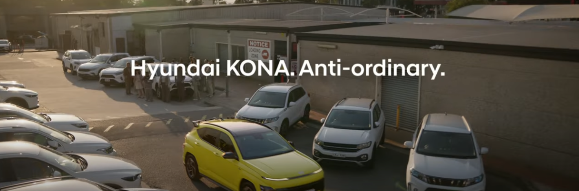 Hyundai shuns’ sameness’ in dystopian advert