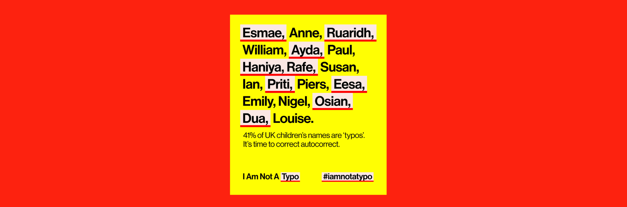 ‘I Am Not A Typo’ calls for big tech to be inclusive