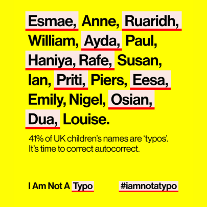 ‘I Am Not A Typo’ calls for big tech to be inclusive