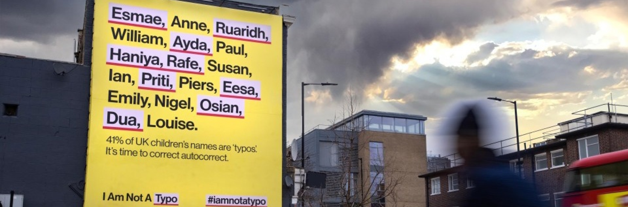 I Am Not A Typo campaign prompts Microsoft to update English (UK) dictionaries with more inclusive name database