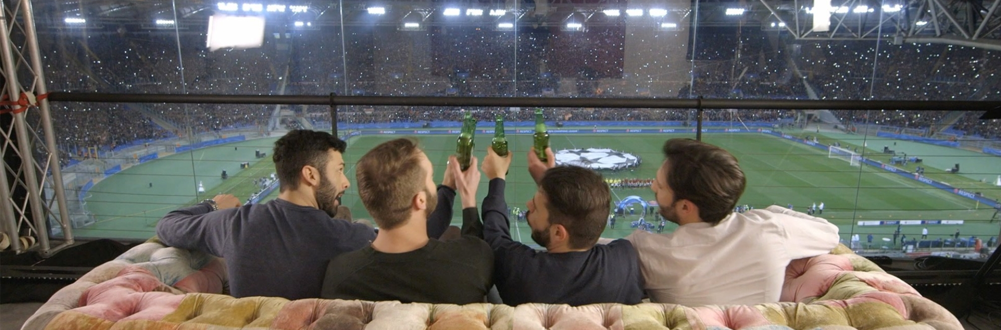 ICYMI: Heineken's The Dilemma, friends or football?