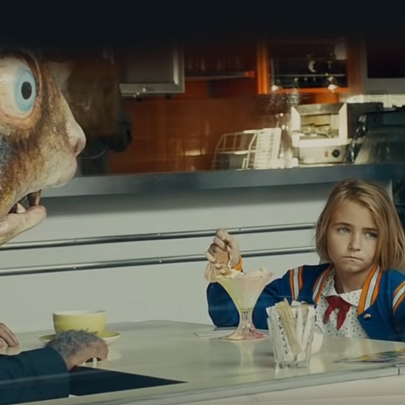 ICYMI: Finnish charity Fragile Childhood's "Monsters" campaign illustrates the brutal reality of how children see alcoholic parents