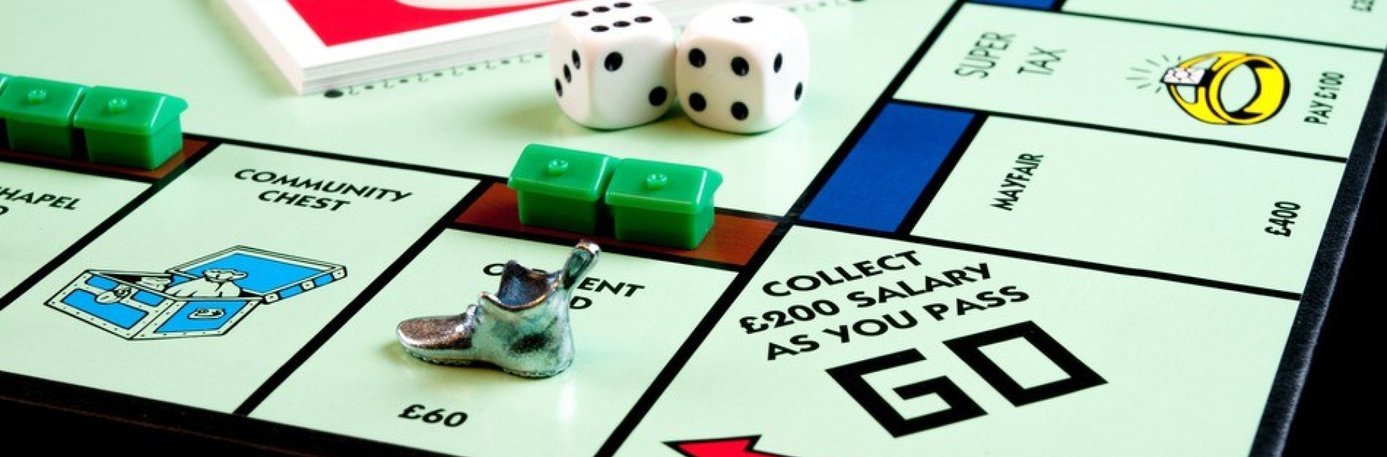 ‘If Monopoly was real life’ provides some light relief in the run-up to Christmas