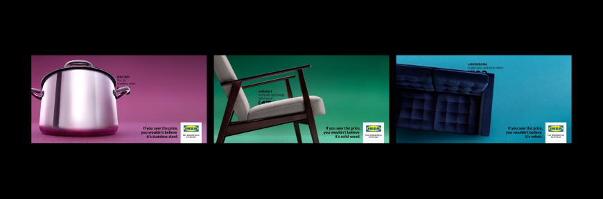 IKEA says a lot with a little, but maybe there’s more to it?