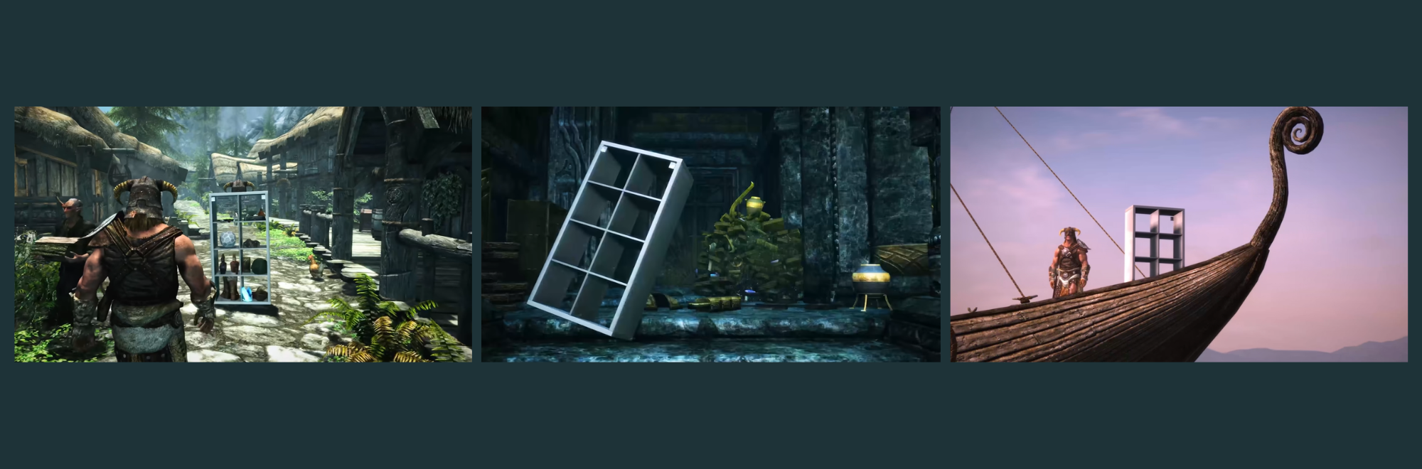 IKEA slaps a storage unit into Skyrim