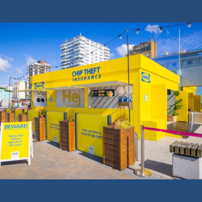 IKEA’s going all out for Brighton locals