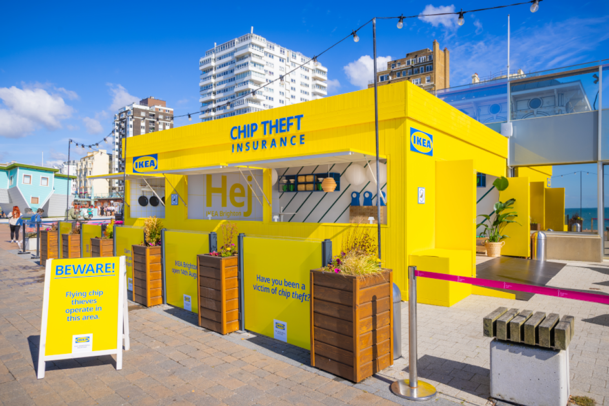 Chip Theft IKEA