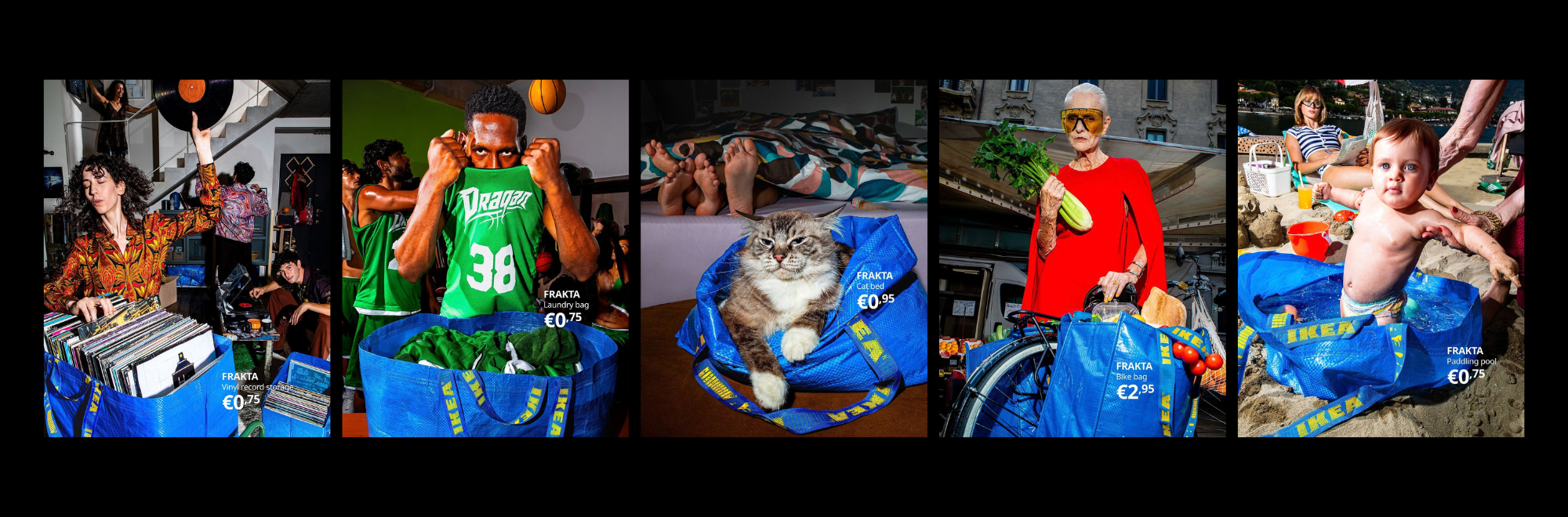 IKEA delivers messy ode to another brand icon: its Frakta bag