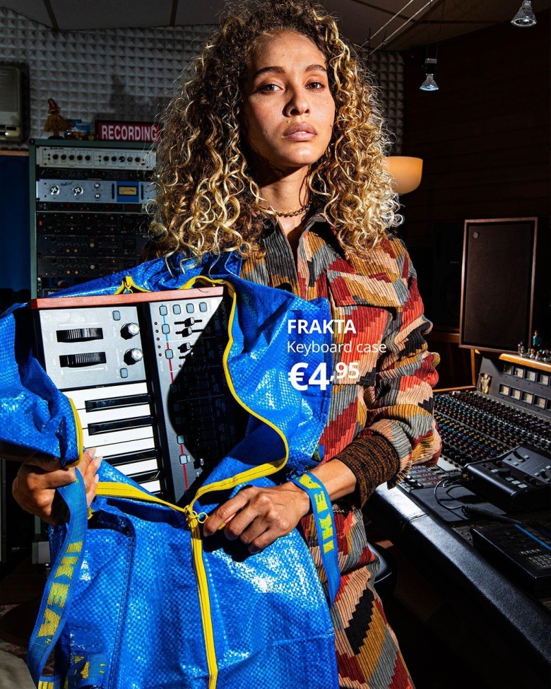 IKEA delivers messy ode to another brand icon: its Frakta bag
