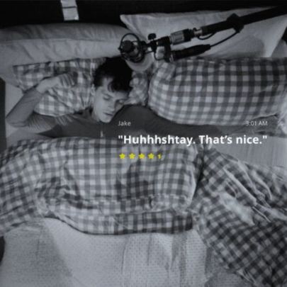 Sleep Talk Reviews: Ikea uses sleep talking customers to illustrate a good night's sleep