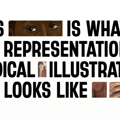 Illustrate Change: Drawing attention to the lack of diversity in medical imagery and disparities in the healthcare system