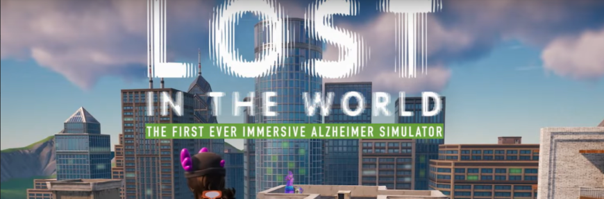 Immersive Fortnite simulator puts gamers in the shoes of Alzheimer’s sufferers