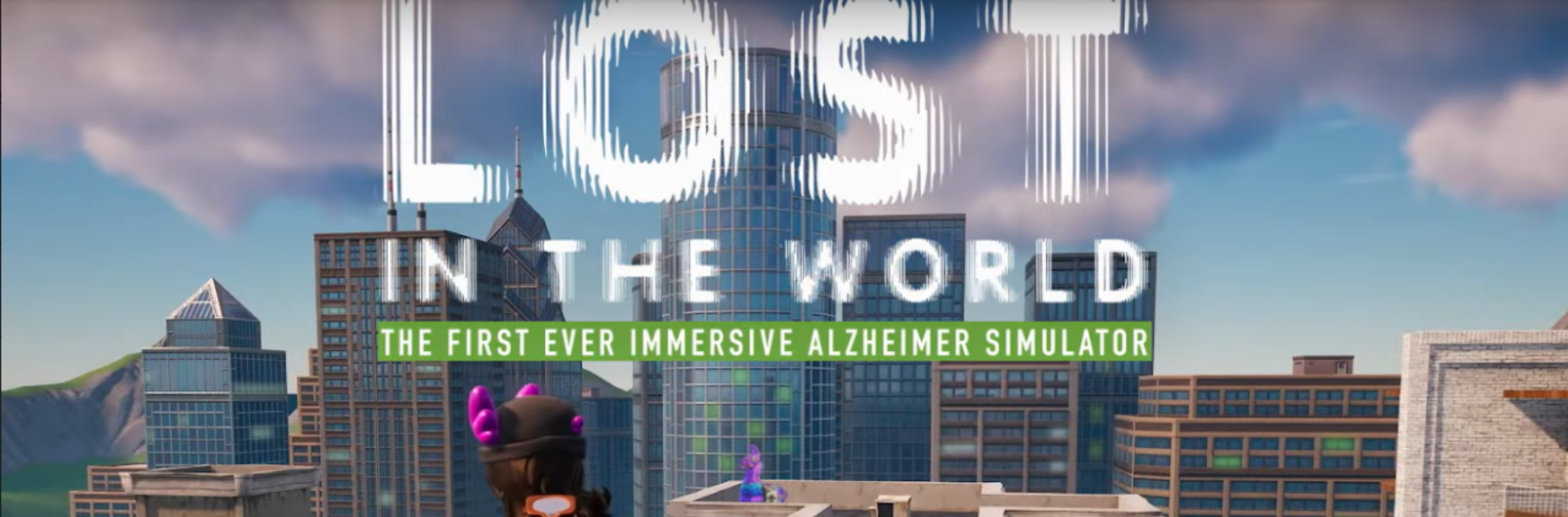 Immersive Fortnite simulator puts gamers in the shoes of Alzheimer’s sufferers