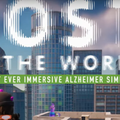 Immersive Fortnite simulator puts gamers in the shoes of Alzheimer’s sufferers