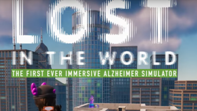 Up Next: Immersive Fortnite simulator puts gamers in the shoes of Alzheimer’s sufferers