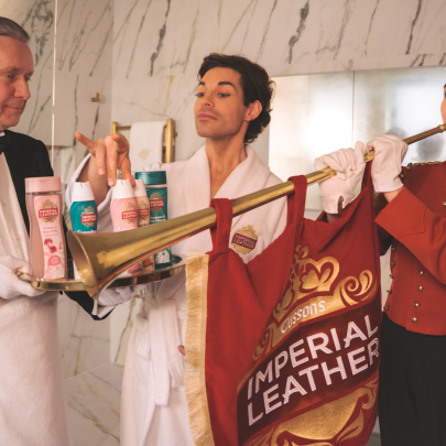 Imperial Leather lathers up a little self-awareness