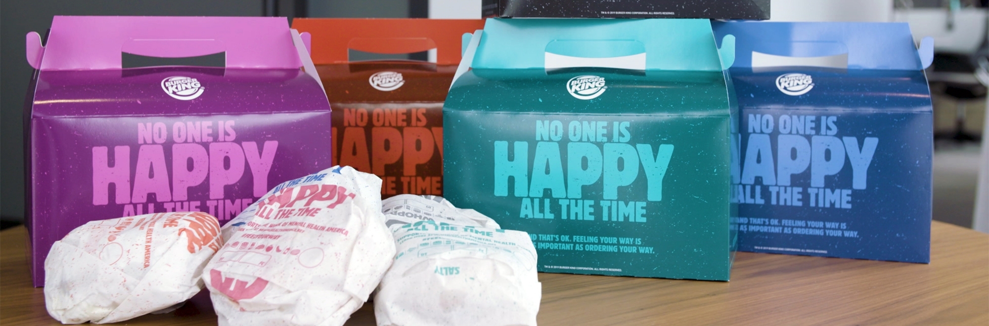 In Mental Health Awareness Week Burger King fails to appreciate the reality of suffering from mental illness