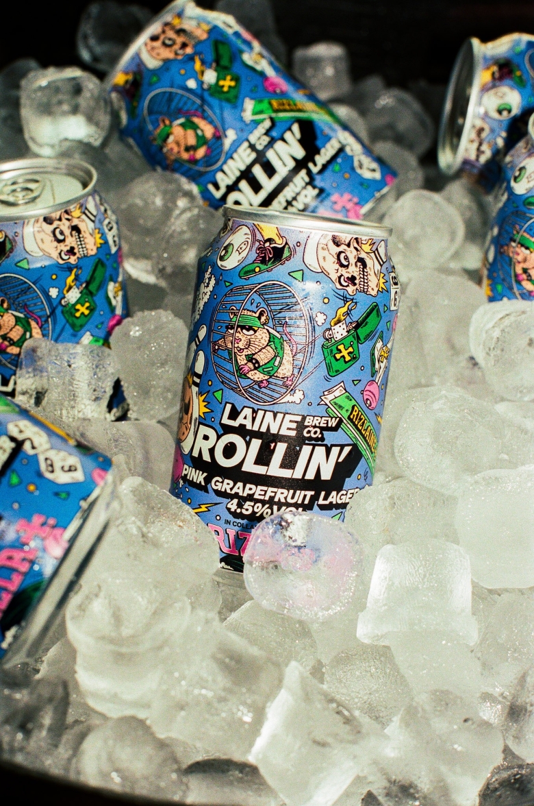 Indie studio Wonderful Things launches campaign to promote Rizla and Laine limited edition collab collection, RIZLAINE+