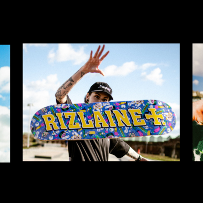 Indie studio Wonderful Things launches campaign to promote Rizla and Laine limited edition collab collection, RIZLAINE+