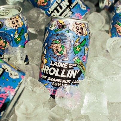 Indie studio Wonderful Things launches campaign to promote Rizla and Laine limited edition collab collection, RIZLAINE+