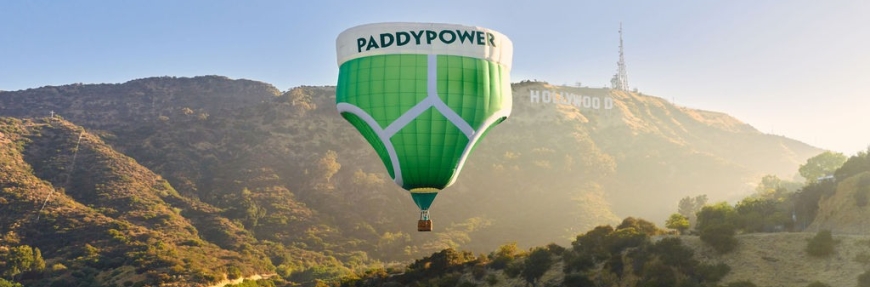 Inflated World Cup ticket pricing called out in giant Paddy Power pants stunt