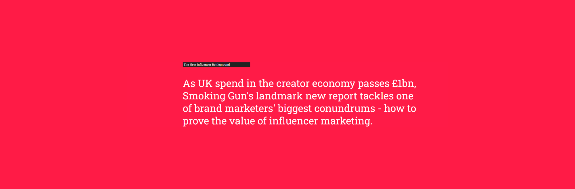 Influencer marketing is a mixed bag, but who’s getting it right?