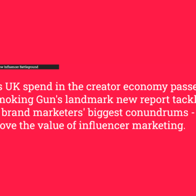 Influencer marketing is a mixed bag, but who’s getting it right?