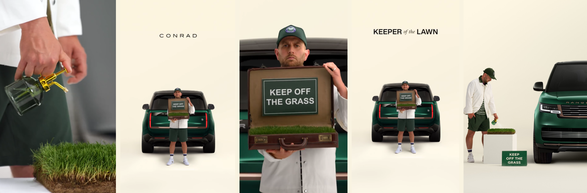 Inside Range Rover’s Wimbledon partnership